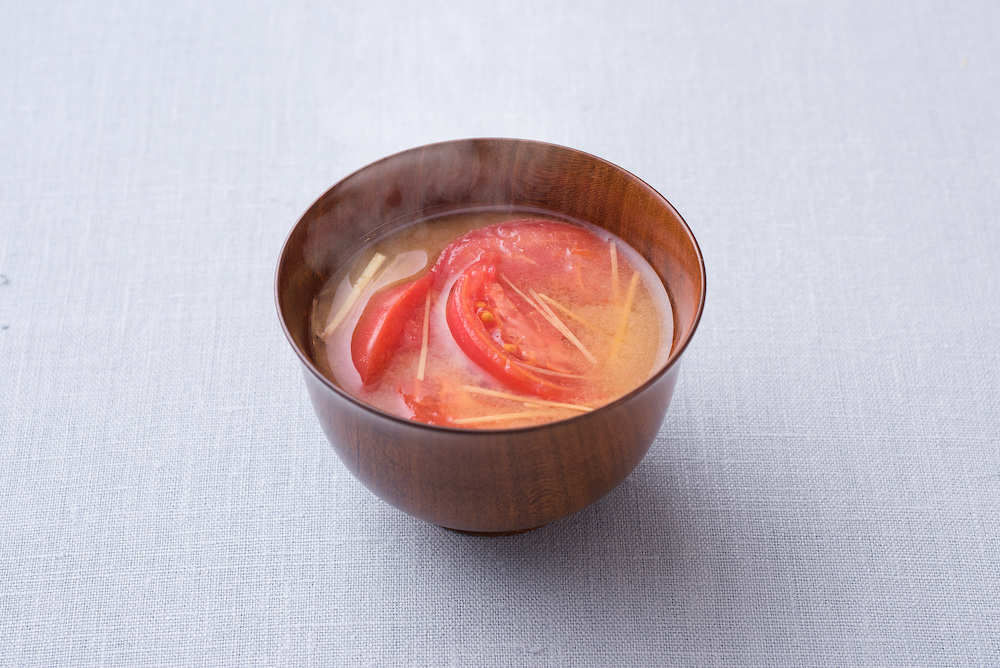 「トマト味噌汁」で リコピンをたっぷり摂取！ちょっぴりイタリアンな味噌汁はいかが？